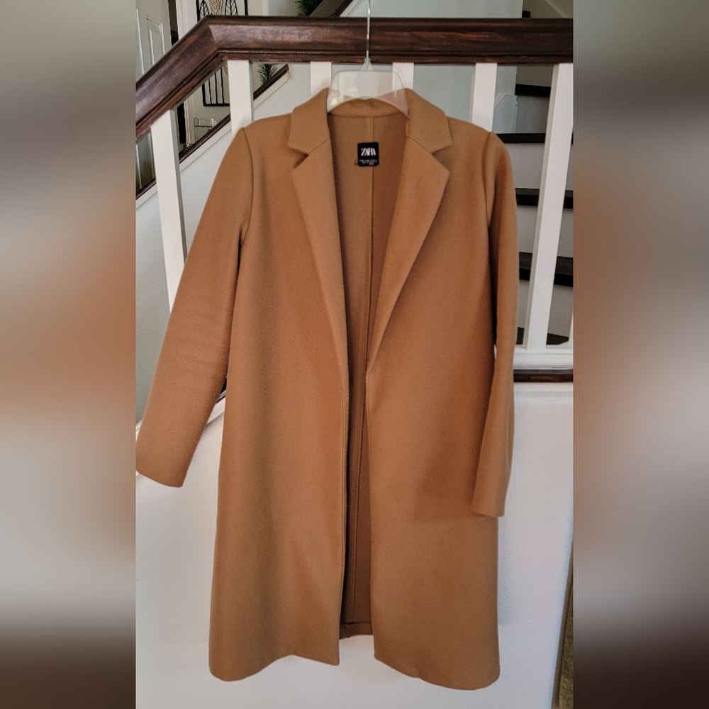 Zara Tan Coat